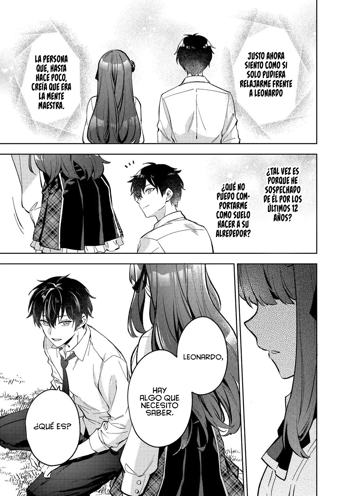 Página 27 del Manga