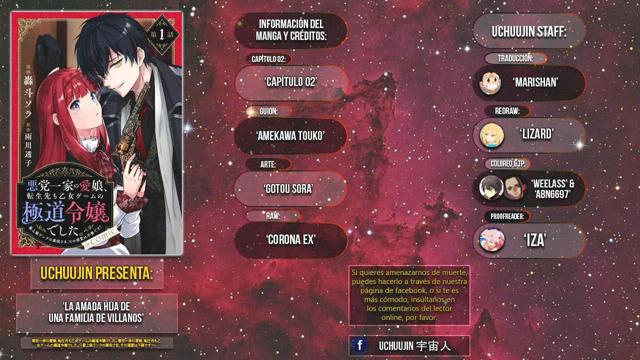 Página 2 del Manga