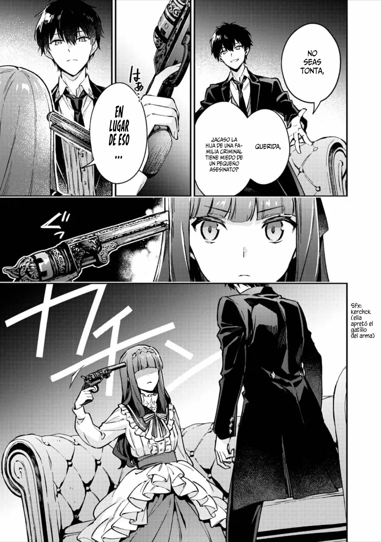 Página 22 del Manga