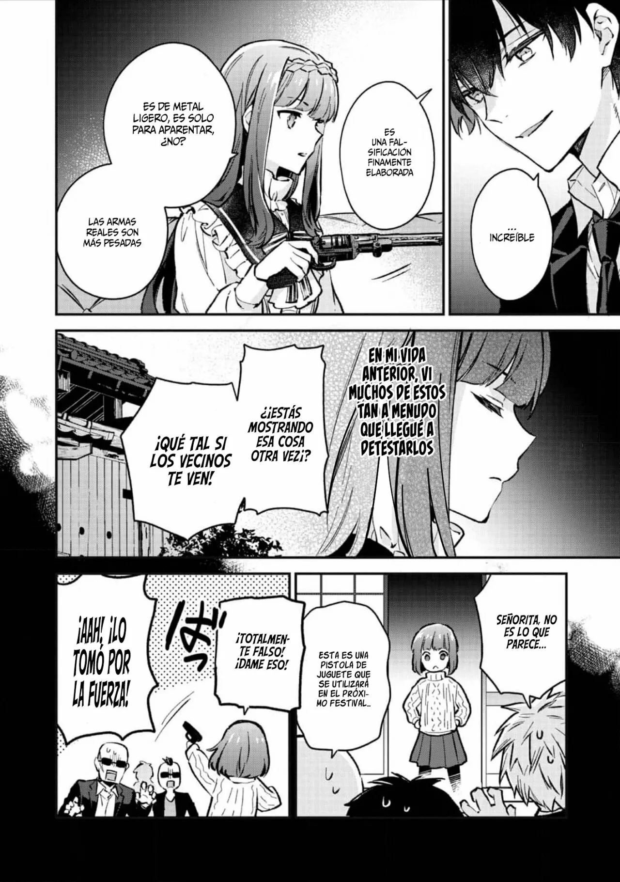 Página 23 del Manga