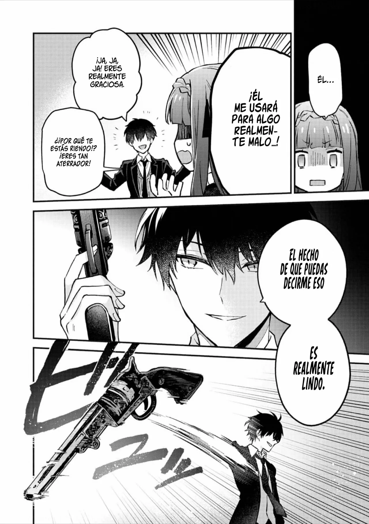 Página 28 del Manga