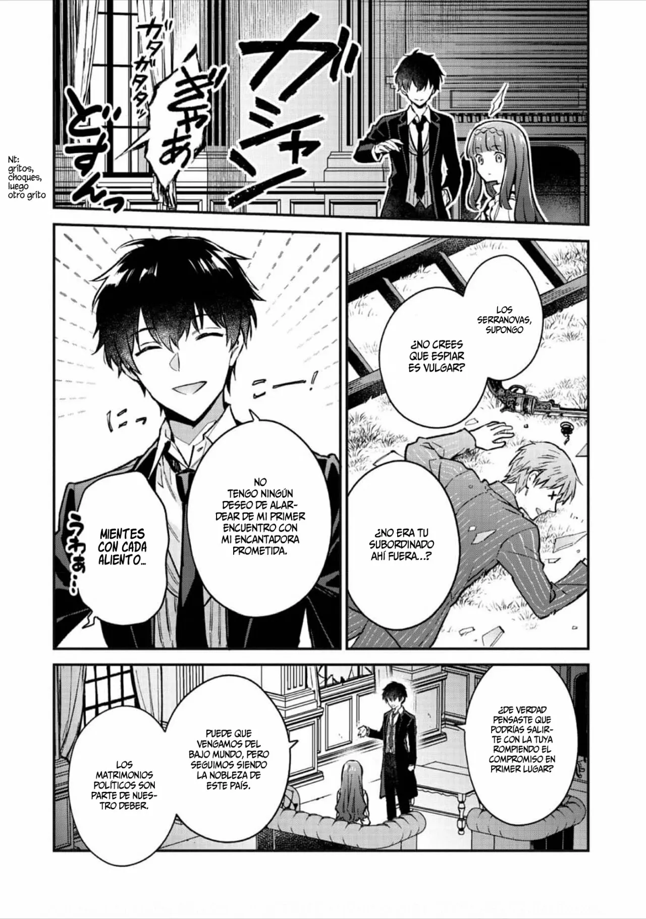 Página 29 del Manga