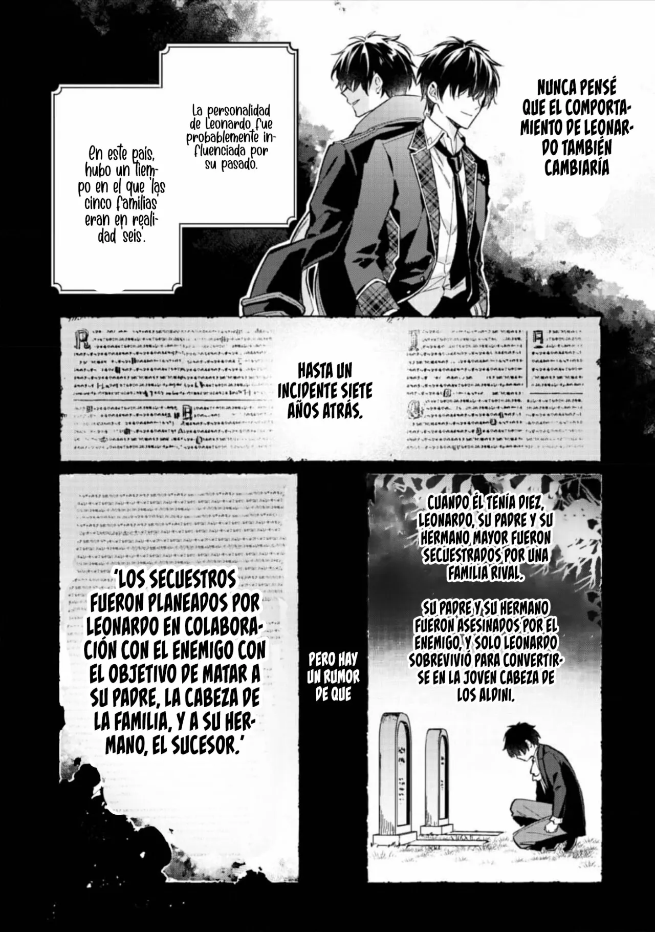 Página 17 del Manga