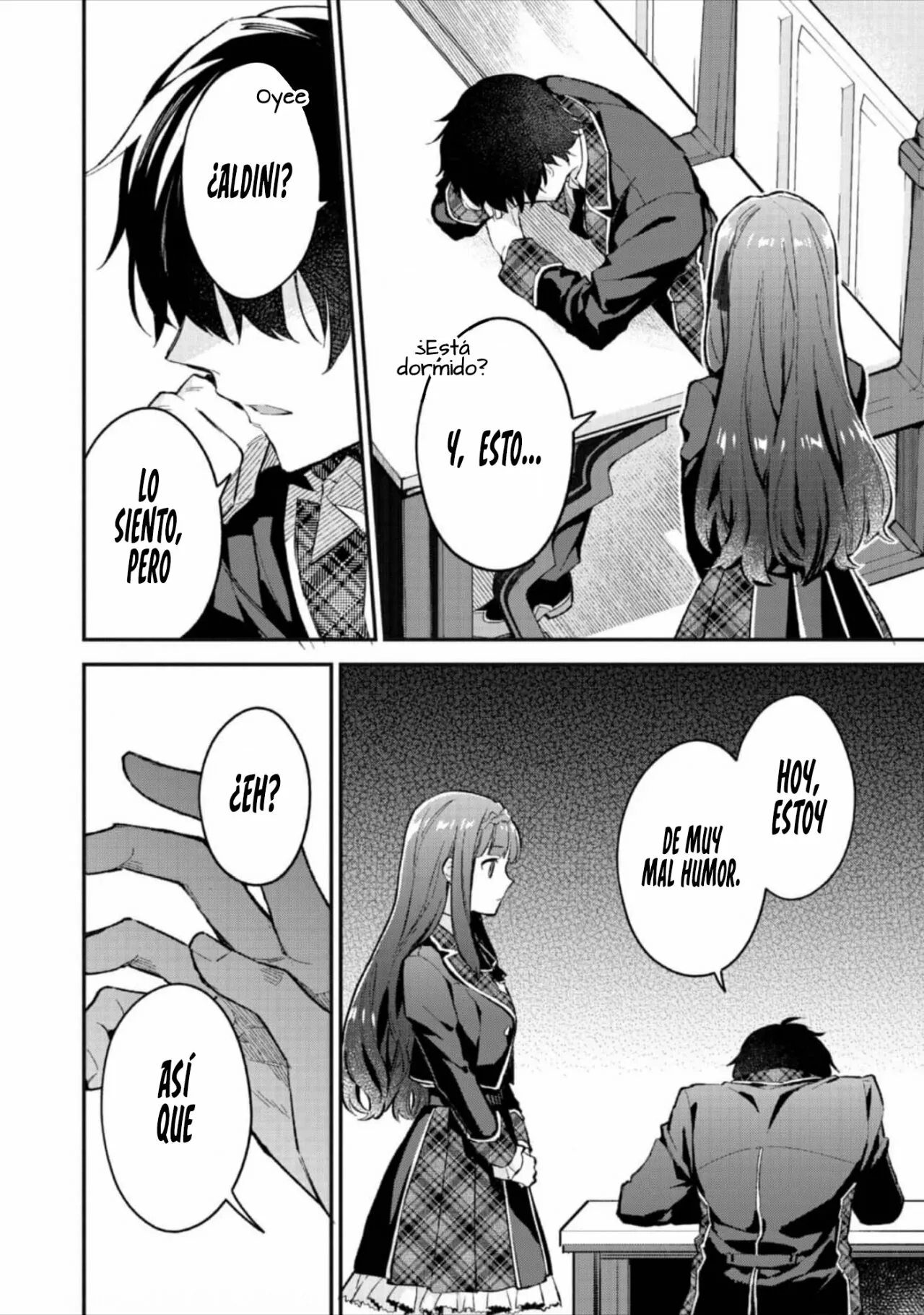 Página 23 del Manga