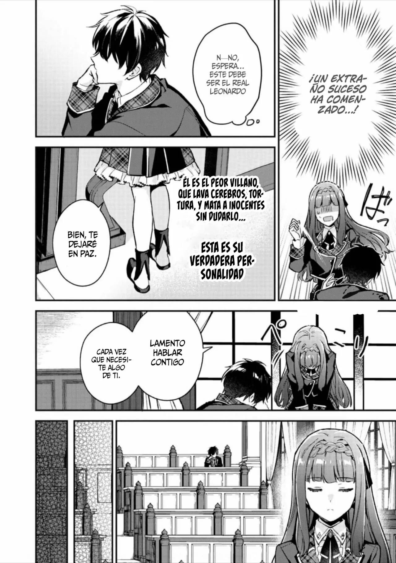 Página 25 del Manga