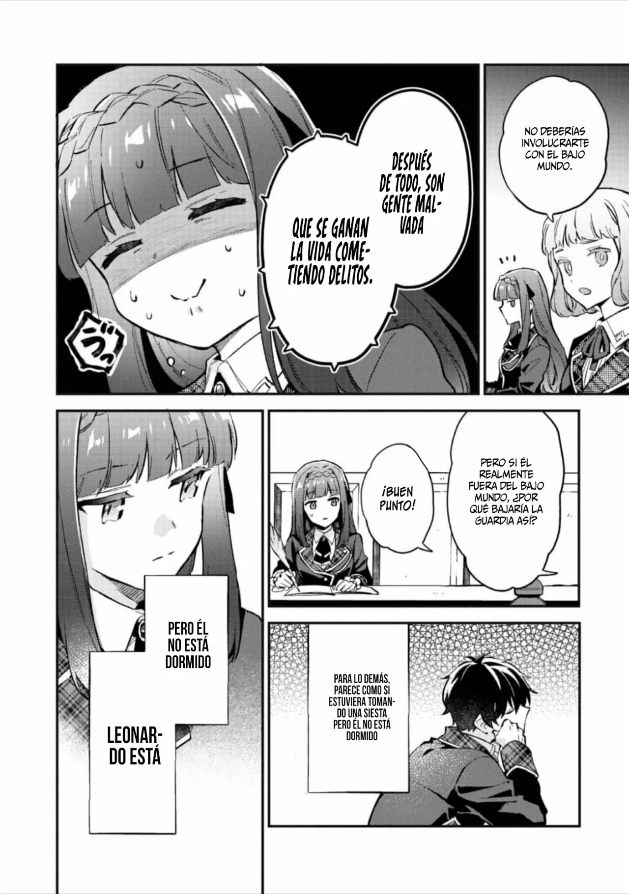 Página 27 del Manga