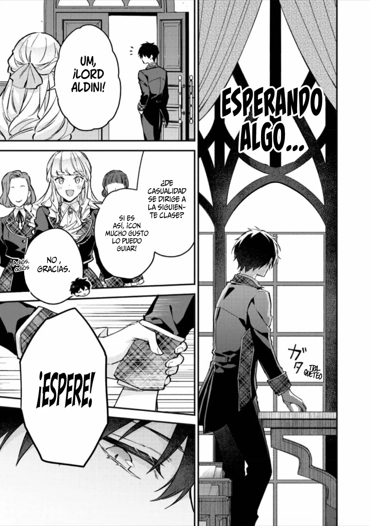 Página 28 del Manga