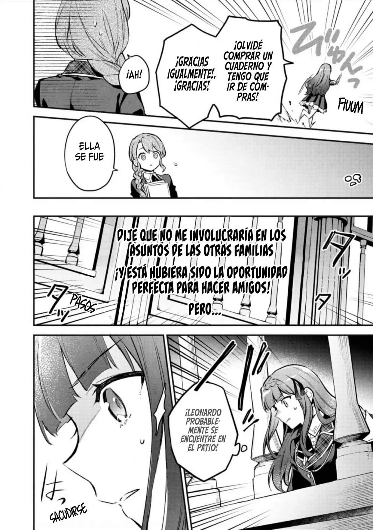 Página 31 del Manga