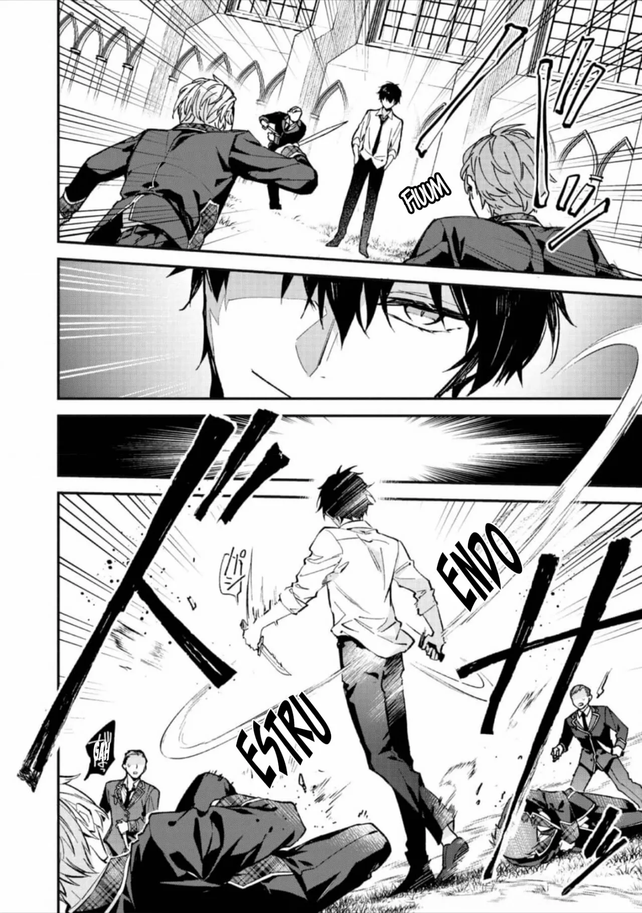Página 33 del Manga
