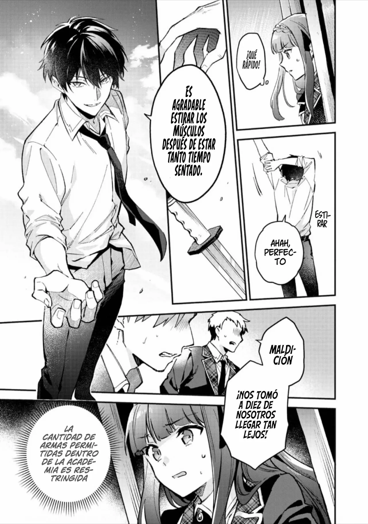 Página 34 del Manga