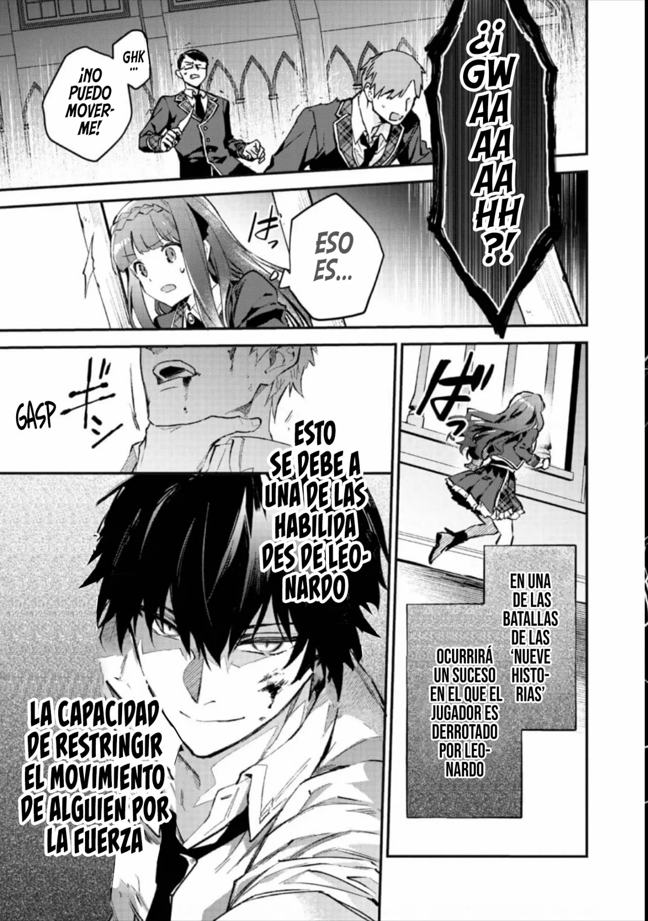 Página 38 del Manga