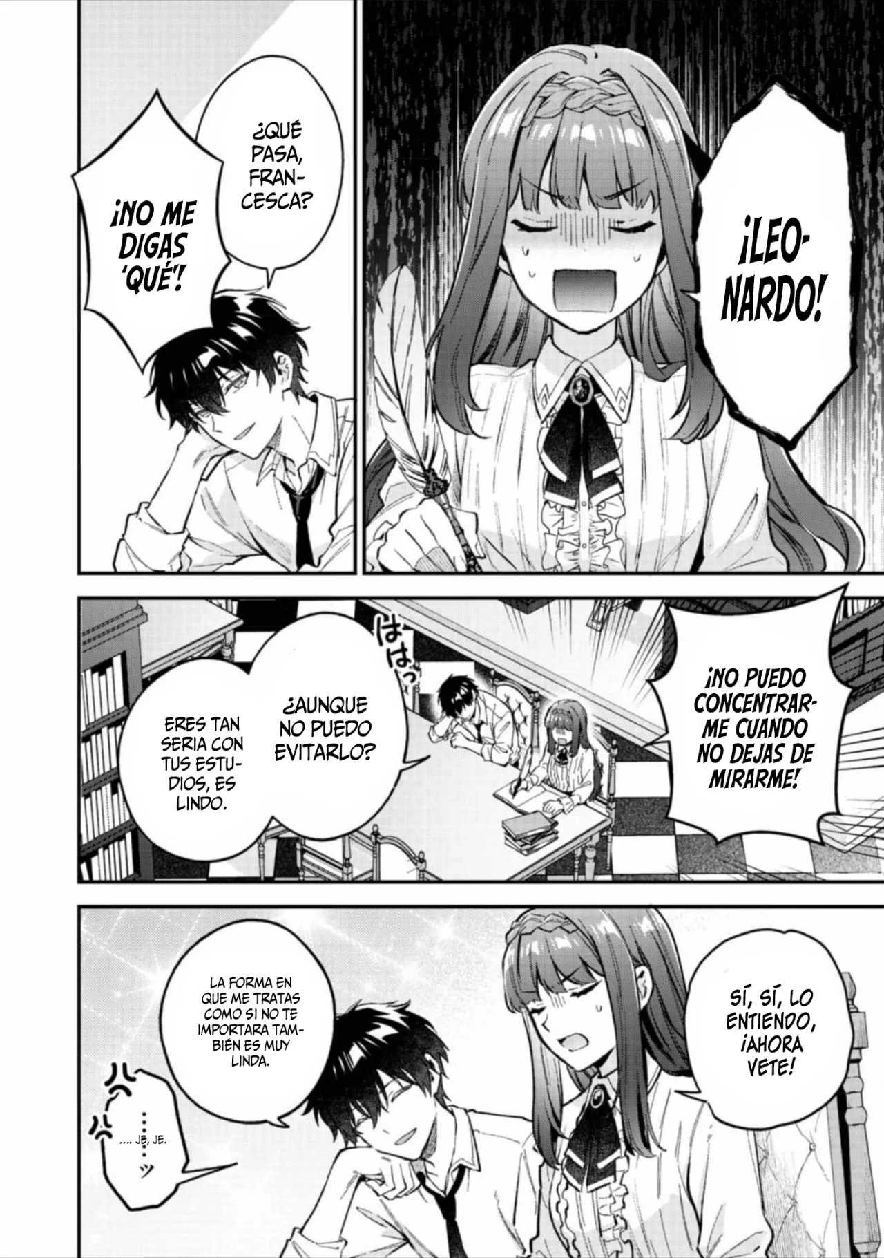 Página 21 del Manga