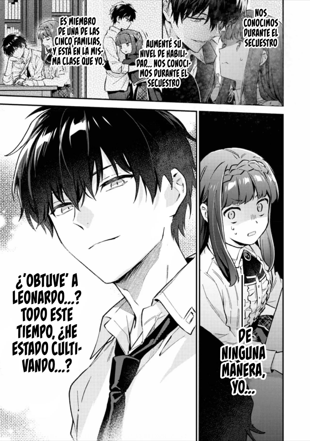 Página 28 del Manga