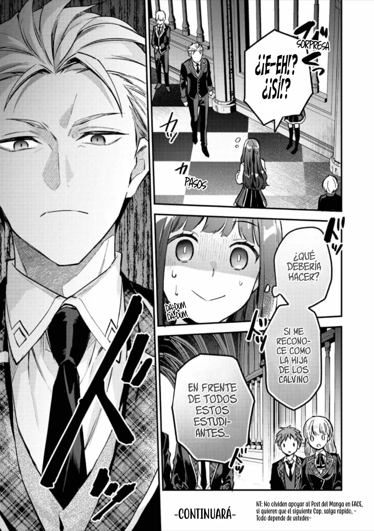 Página 34 del Manga