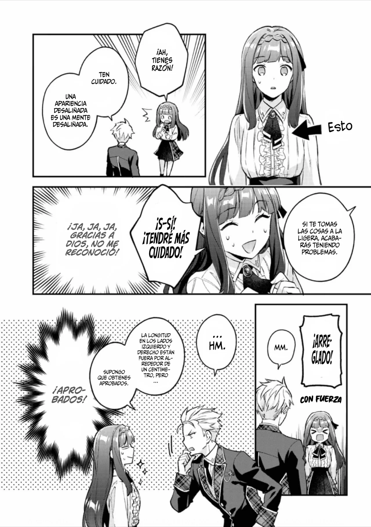 Página 4 del Manga