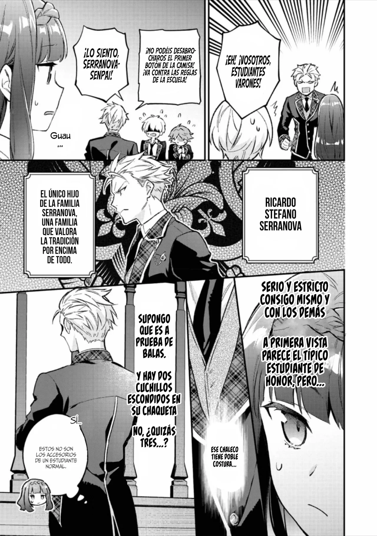 Página 5 del Manga