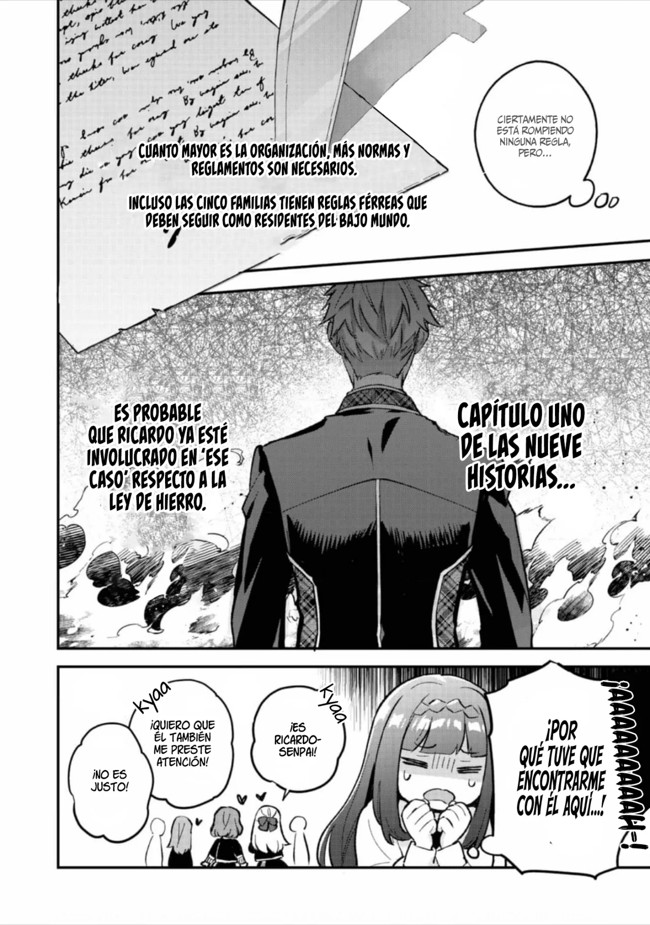 Página 6 del Manga