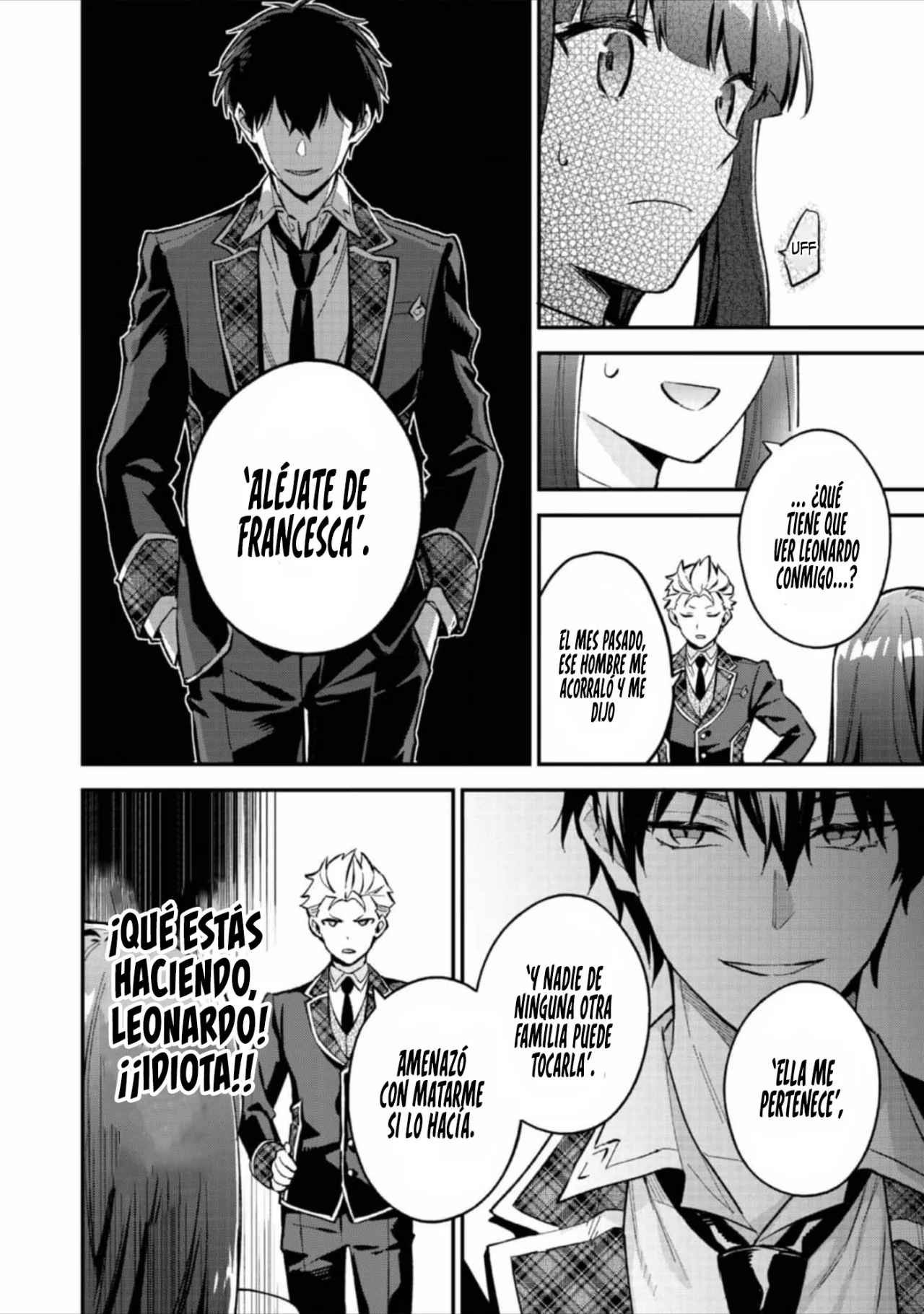 Página 8 del Manga
