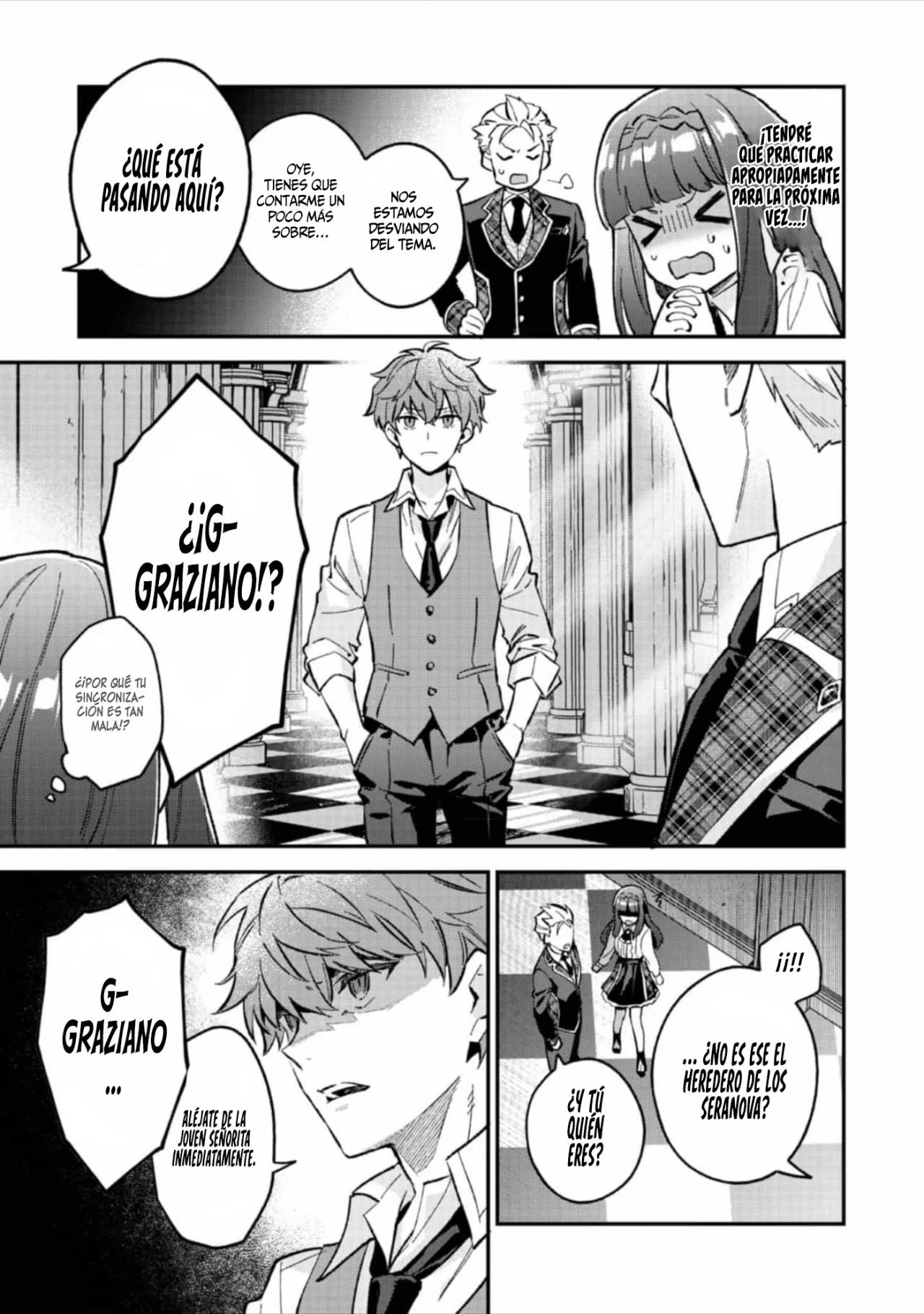 Página 17 del Manga