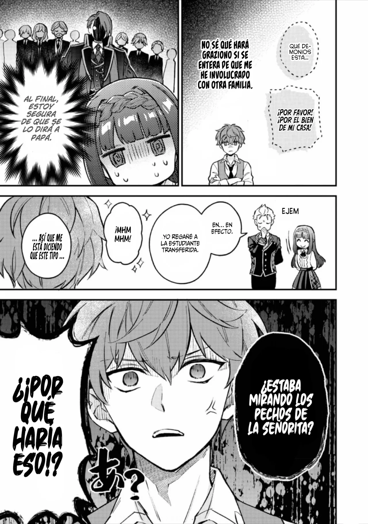 Página 19 del Manga