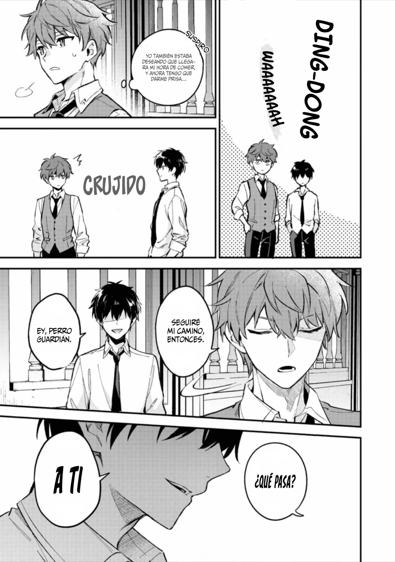 Página 31 del Manga