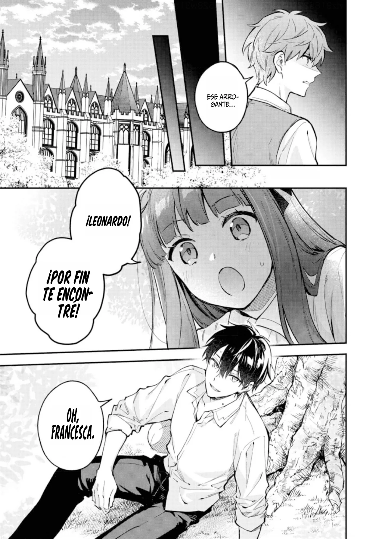 Página 8 del Manga