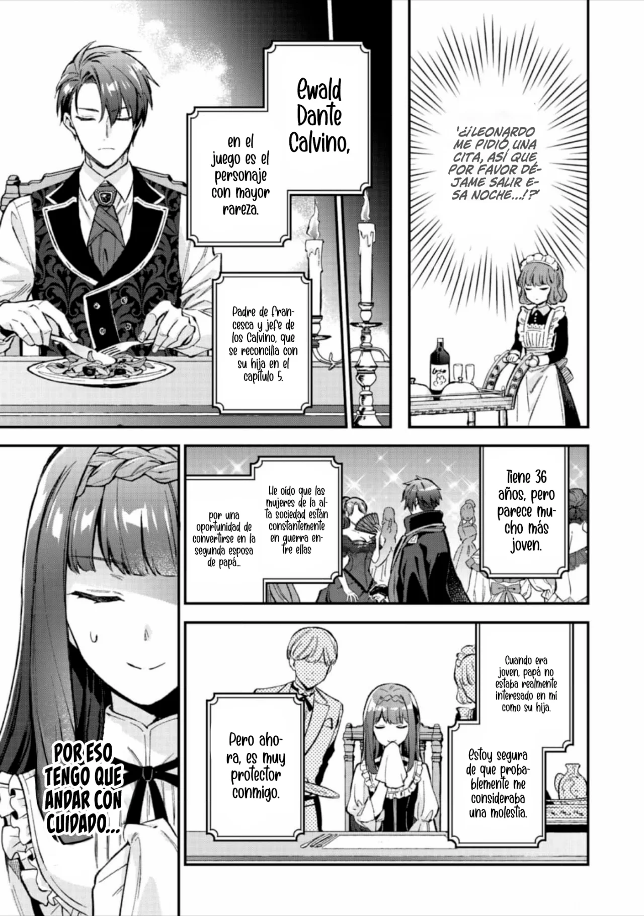 Página 22 del Manga
