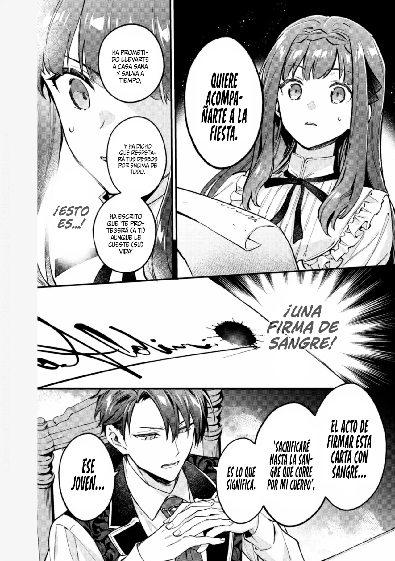 Página 28 del Manga