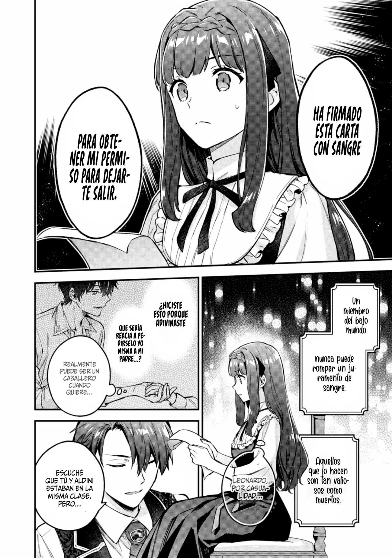 Página 29 del Manga
