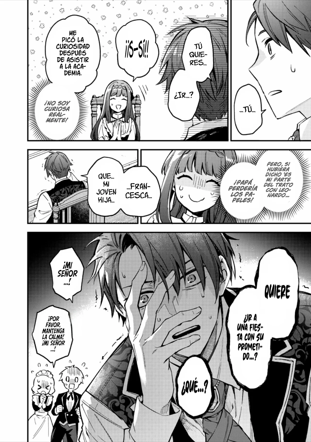 Página 31 del Manga