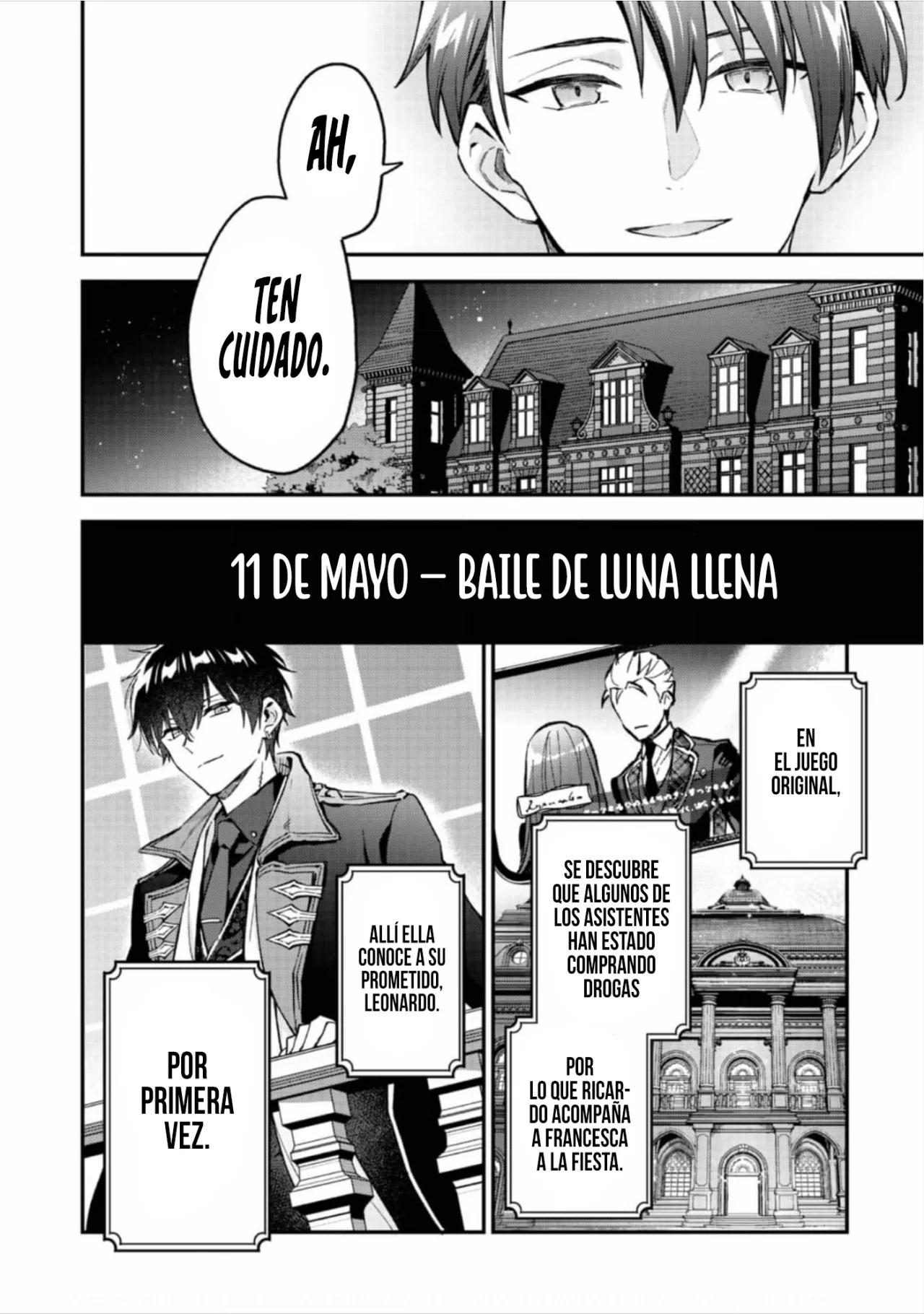 Página 11 del Manga