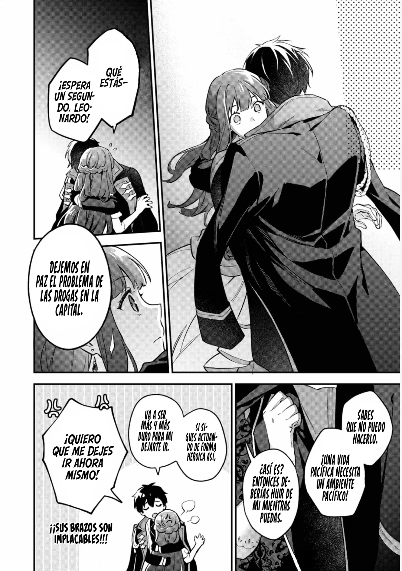 Página 23 del Manga