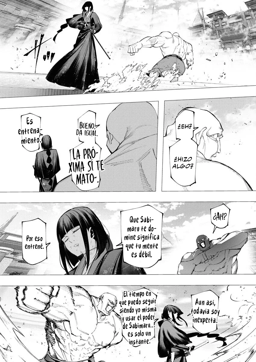 Página 33 del Manga