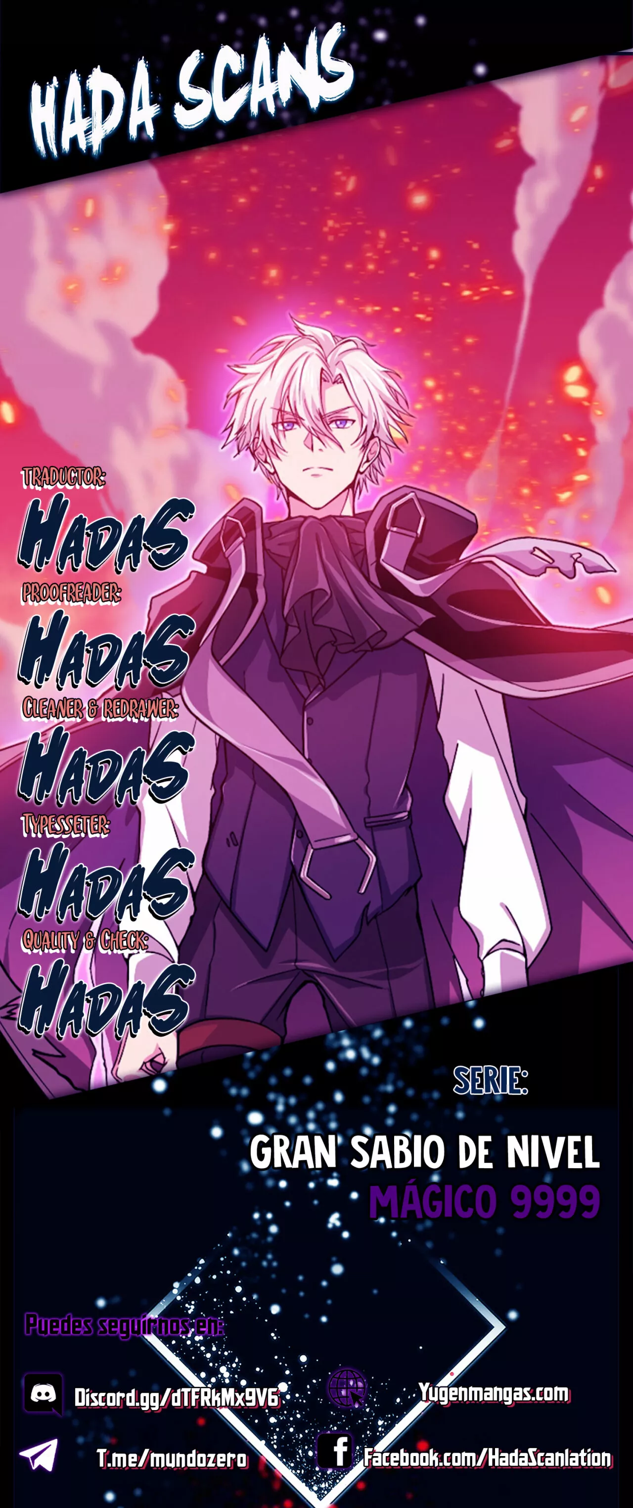 Página 1 del Manga