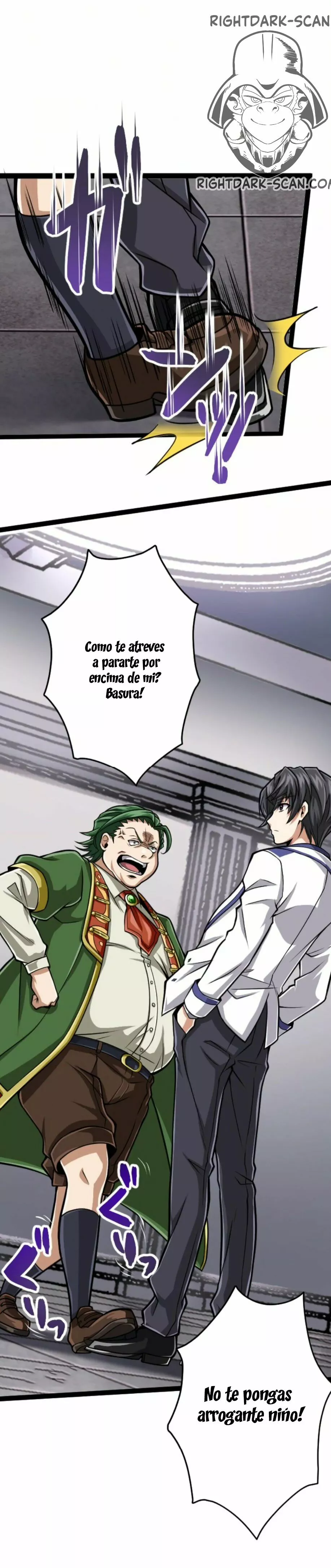Página 20 del Manga