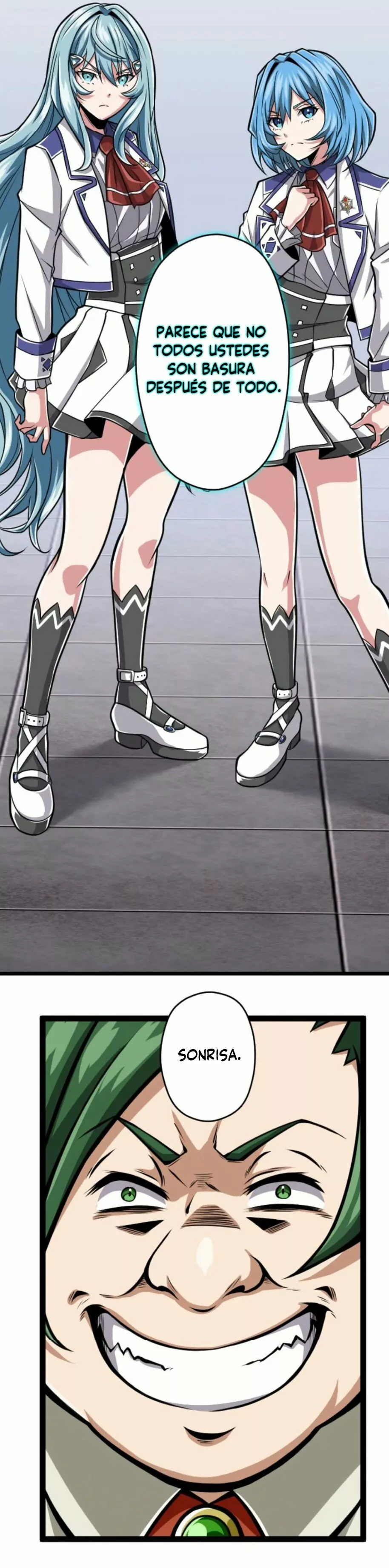 Página 22 del Manga