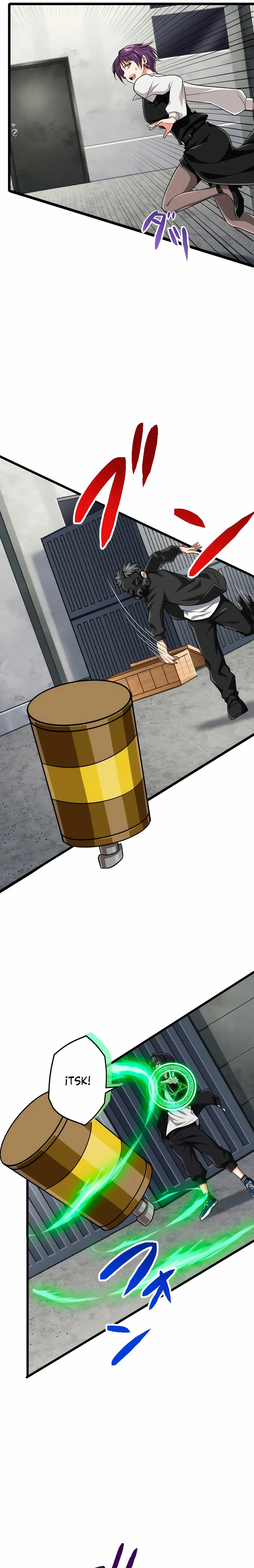 Página 22 del Manga