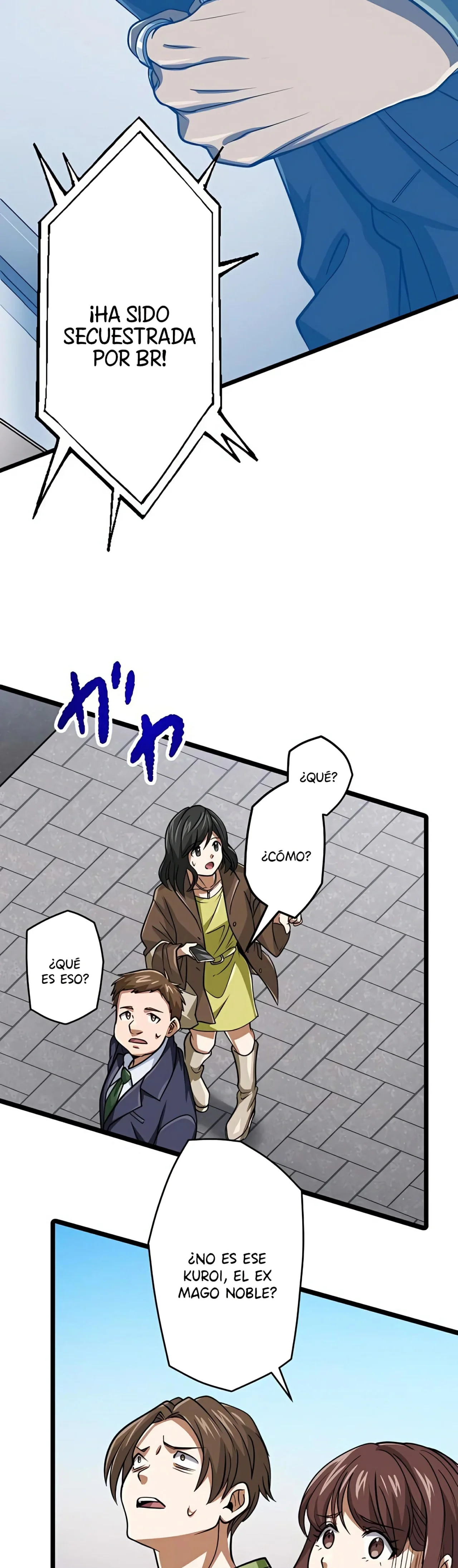 Página 31 del Manga