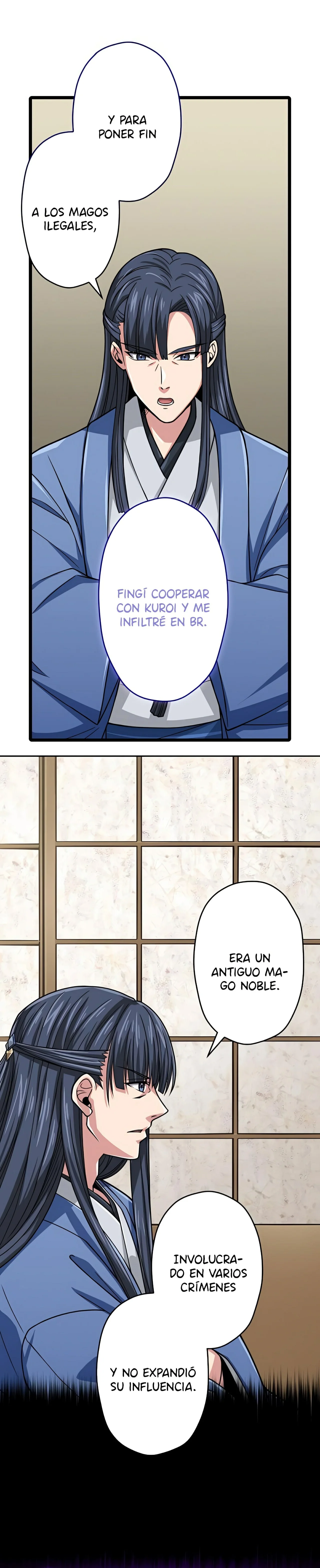 Página 23 del Manga