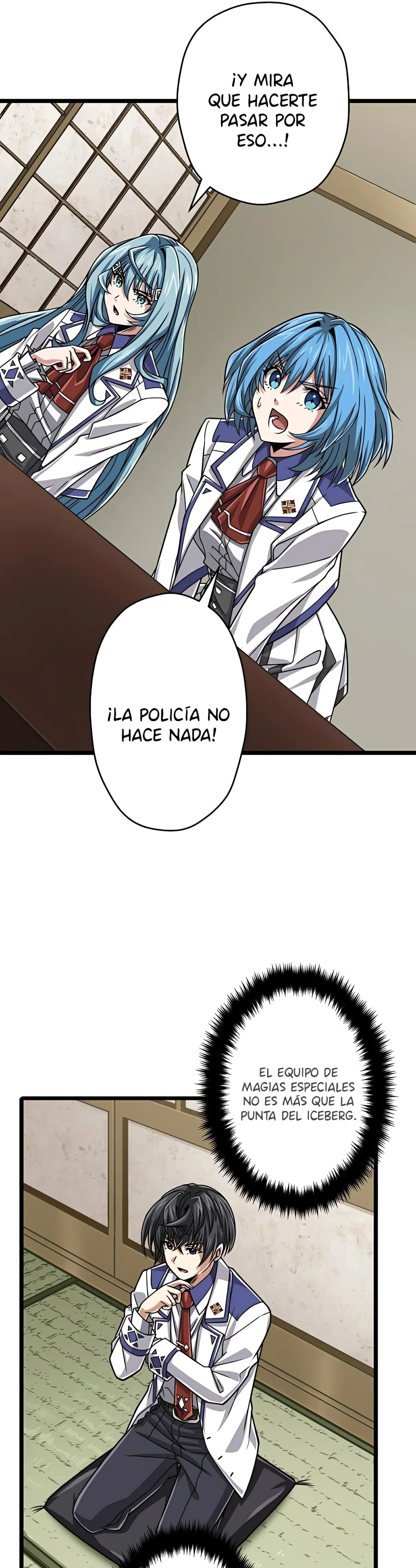 Página 28 del Manga