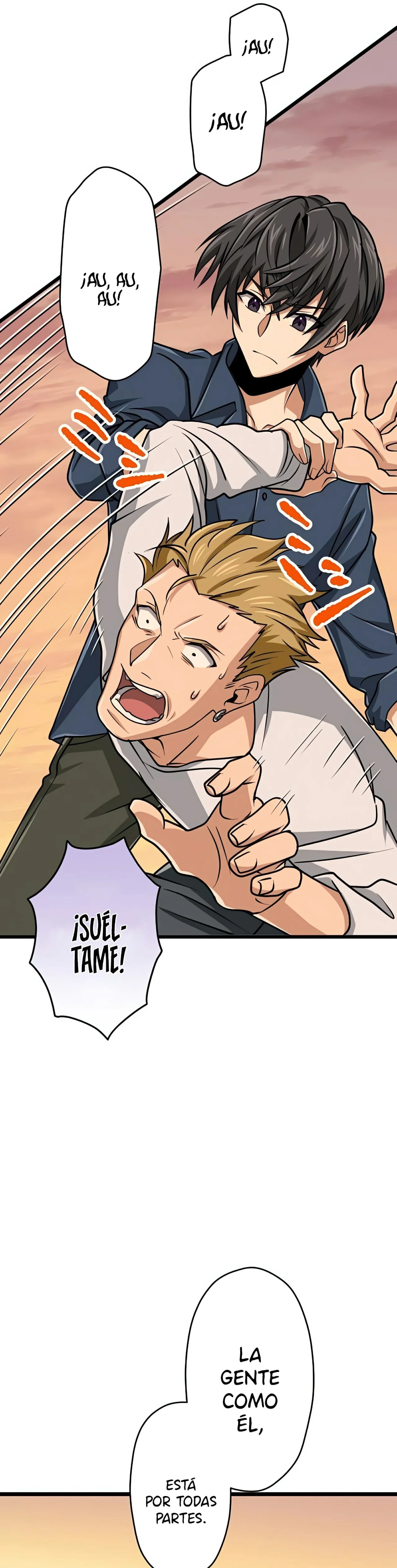 Página 38 del Manga