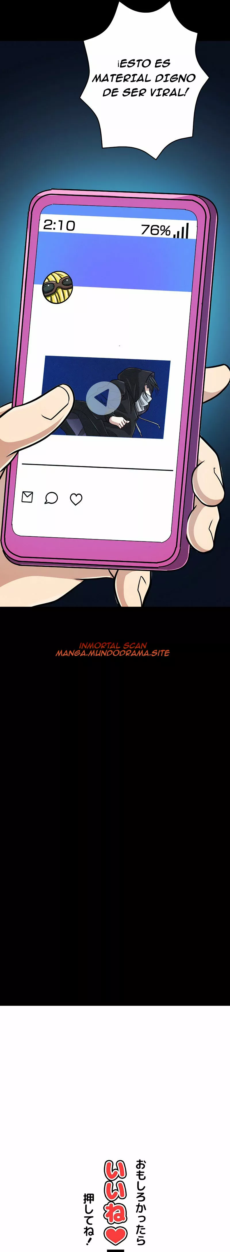 Página 22 del Manga