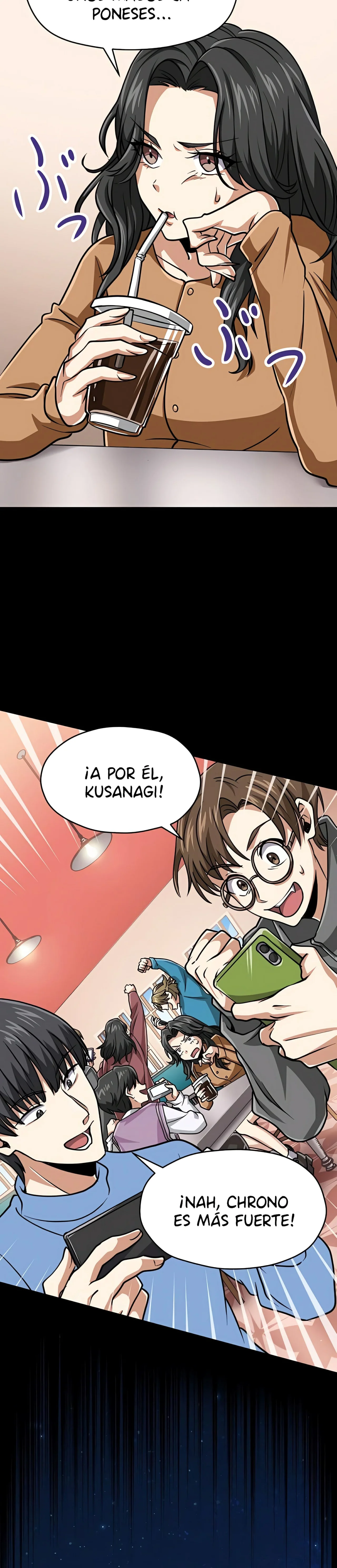 Página 35 del Manga