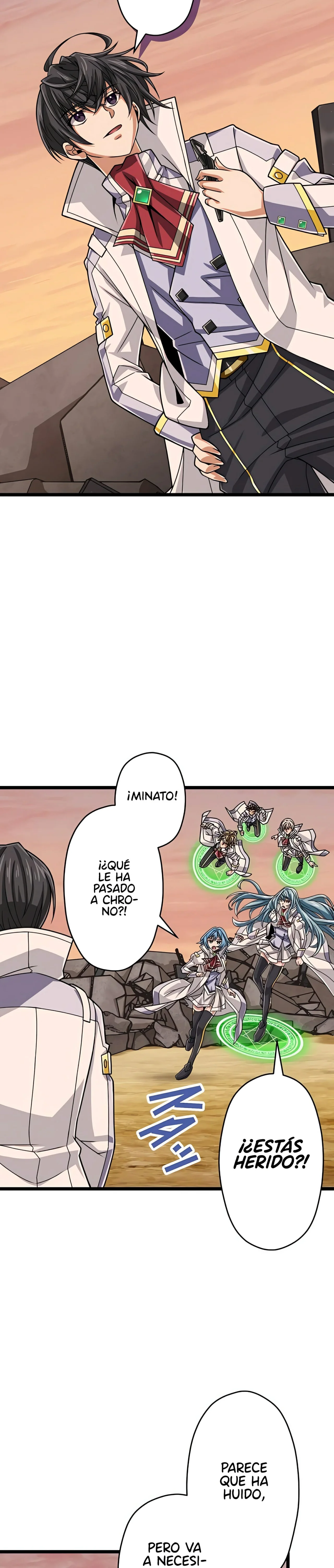 Página 21 del Manga