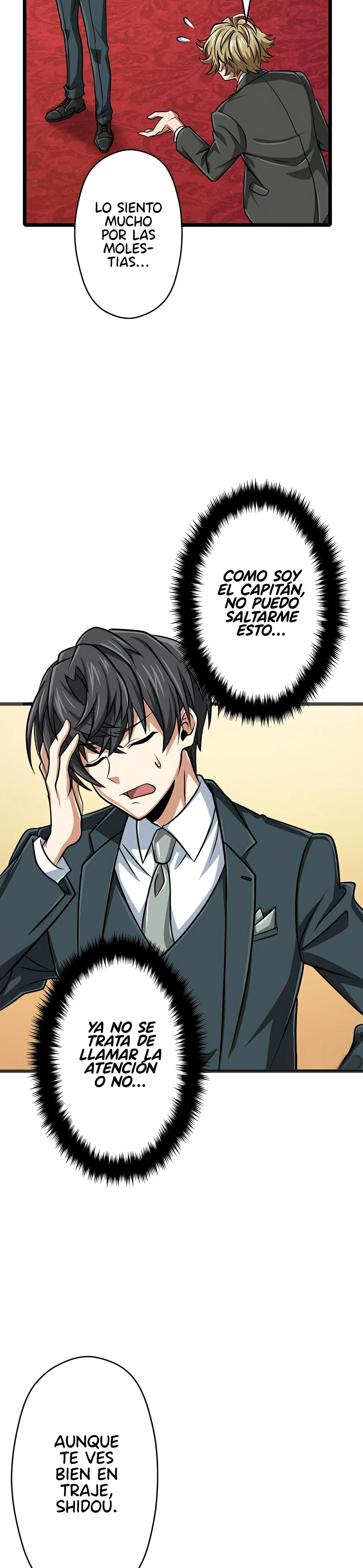 Página 28 del Manga