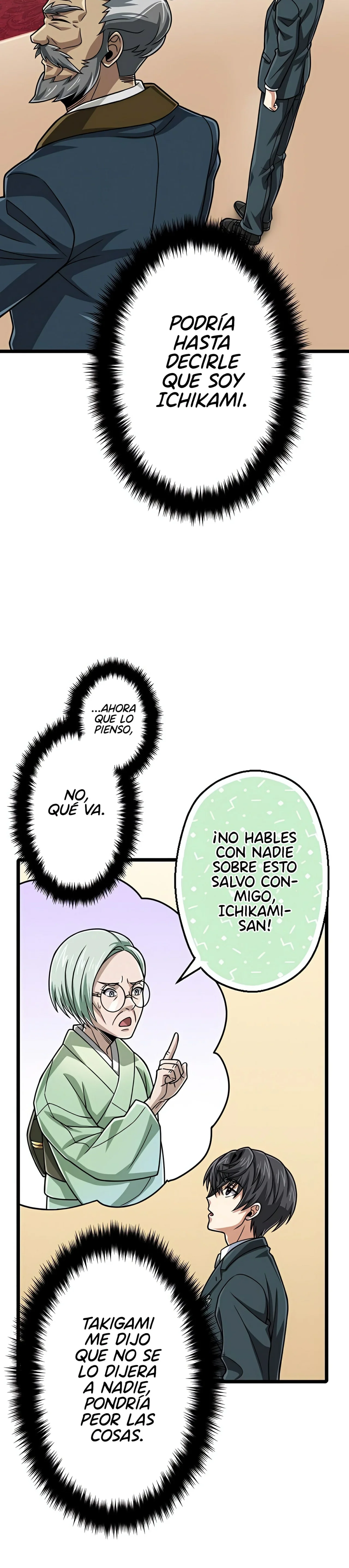 Página 31 del Manga