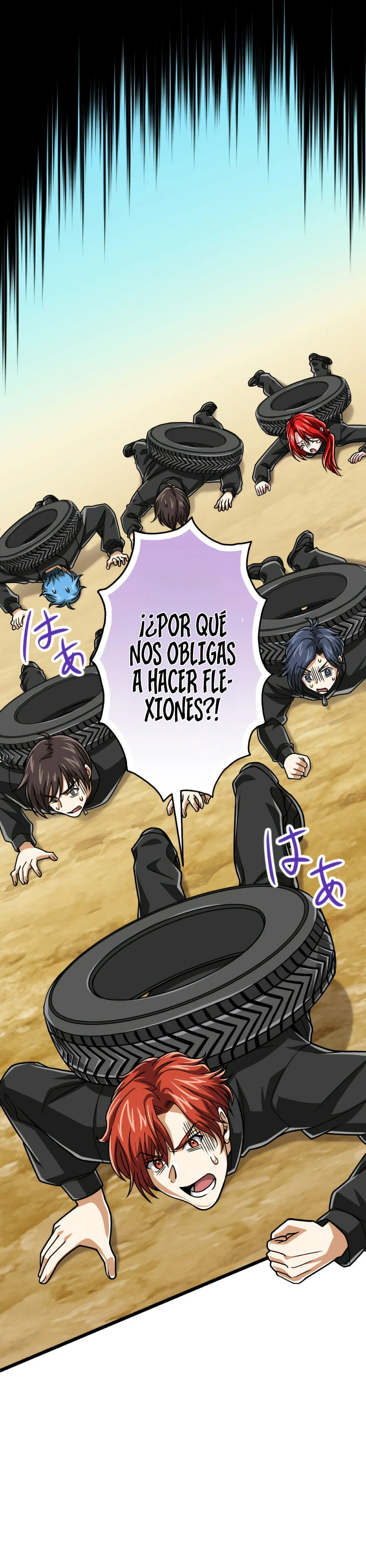 Página 22 del Manga