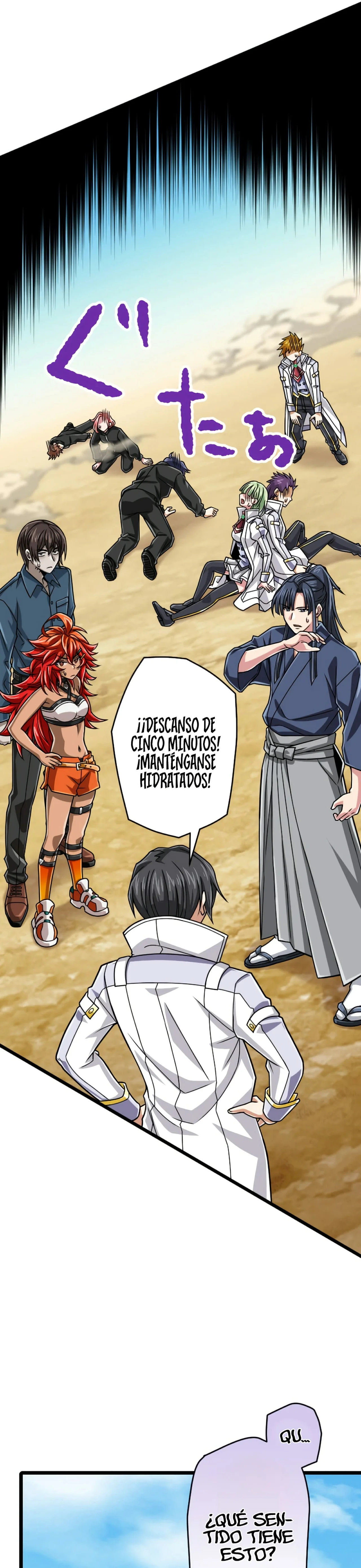 Página 28 del Manga