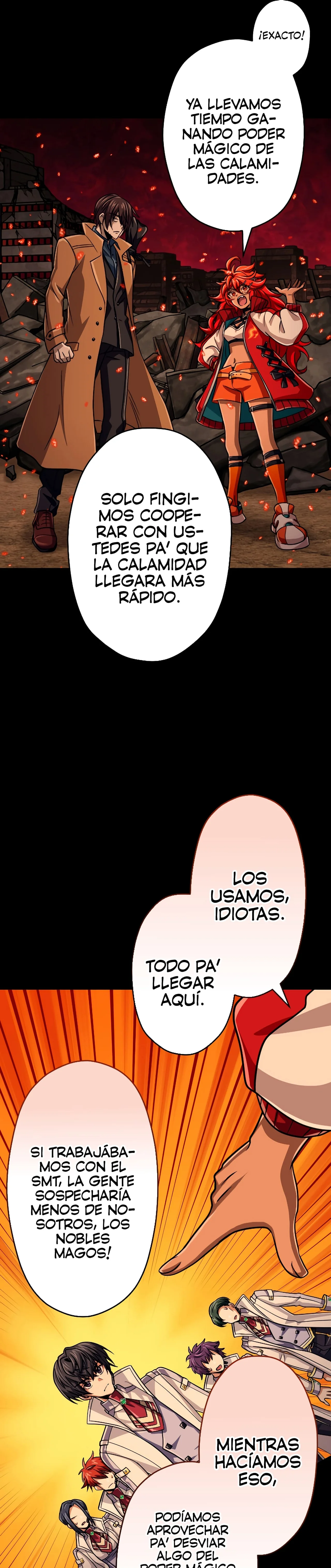 Página 28 del Manga