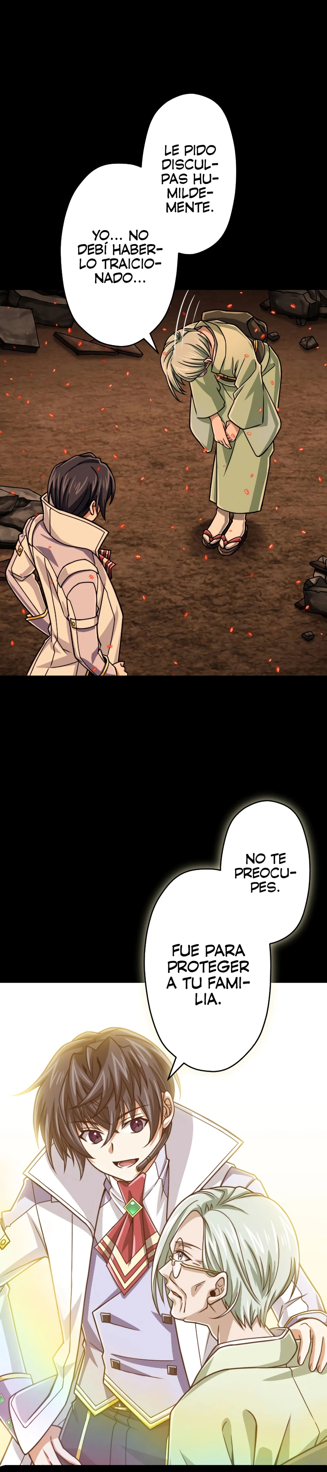Página 20 del Manga